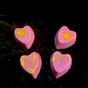 Purple pomegranate wax melts